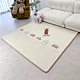 MIGO Bear Kids Crawling Mat Thickened Crawling Pad Living Room Floor Mats Extra Large Waterproof Activity Baby Playmats